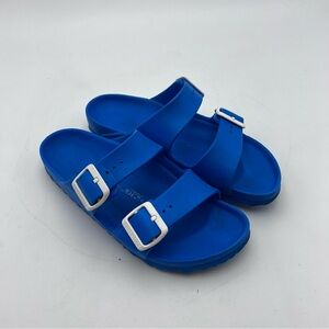 Birkenstock Arizona Eva Women's Size EUR 38 US 7.5/8 Blue Sandals
